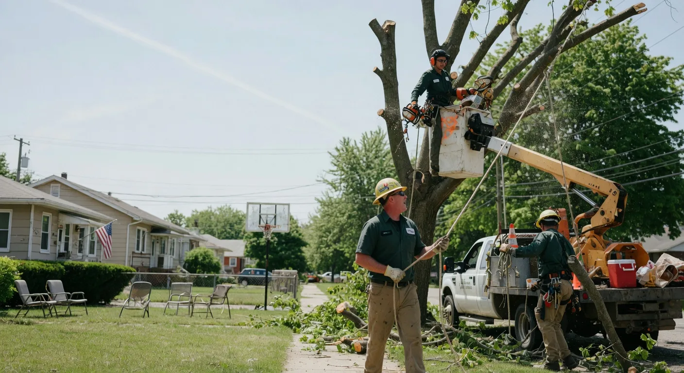 Tree Service in Reklaw, TX near me